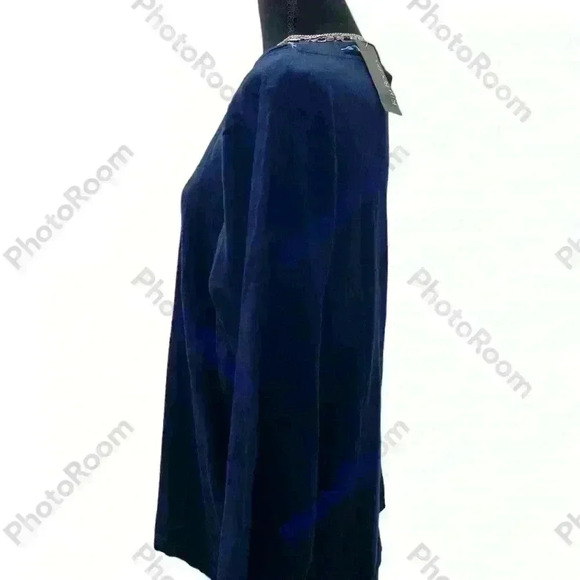 Kim Rogers lightweight sweater blouse - Picture 4 of 6